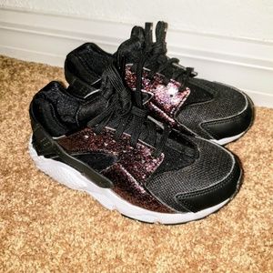 Girls Nike Huarache Run Sz 1Y